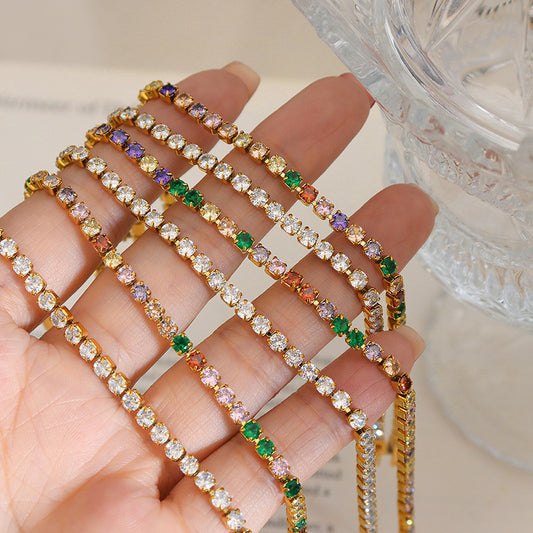 Pulseira de luxo leve #10