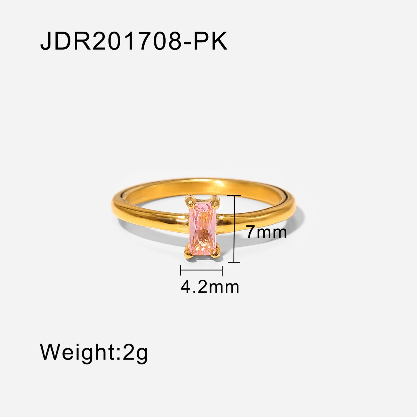 Light Luxury Ring #94