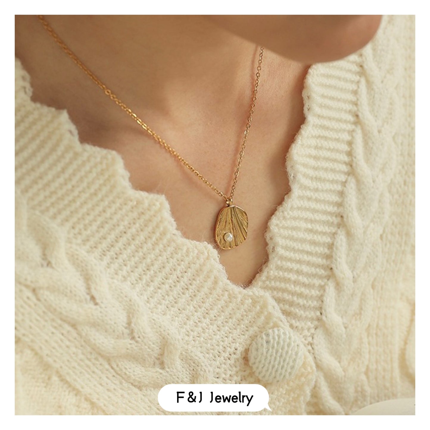 Light Luxury Necklace #08
