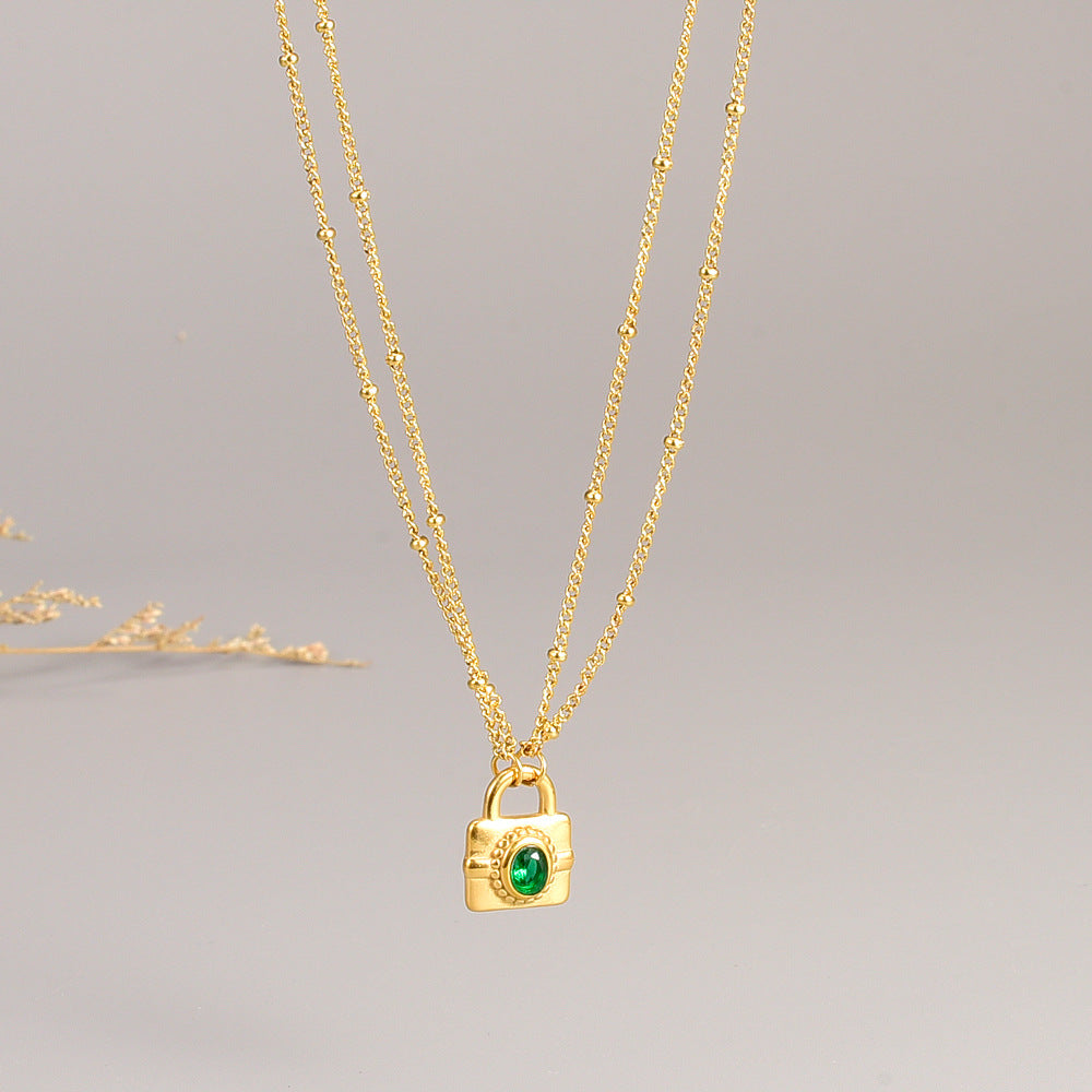 Light luxury necklace #14