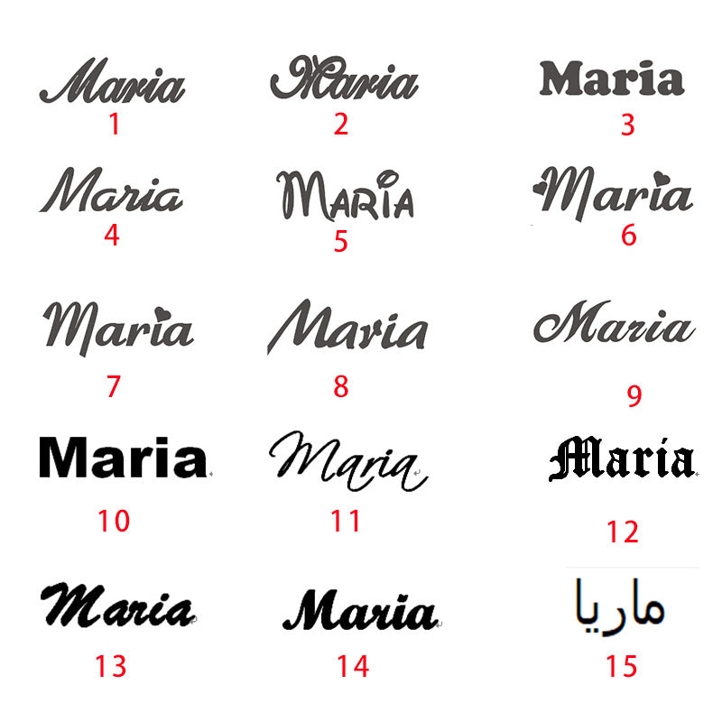 Colar personalizado #04