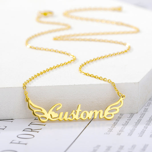 Personalized necklace #04