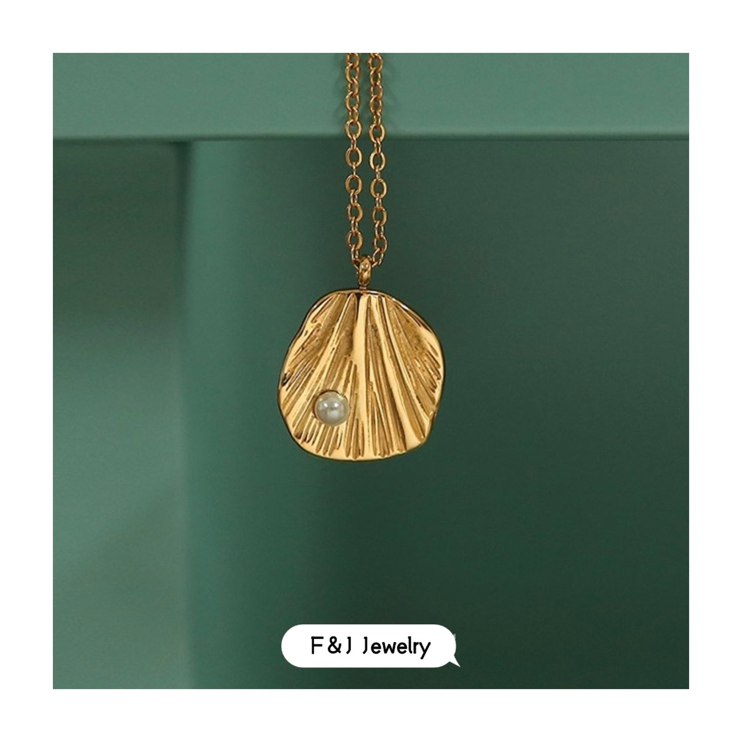 Light Luxury Necklace #08