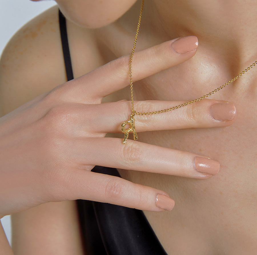 Letter Necklace #01