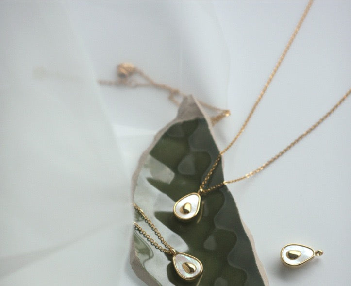 Light luxury necklace #07