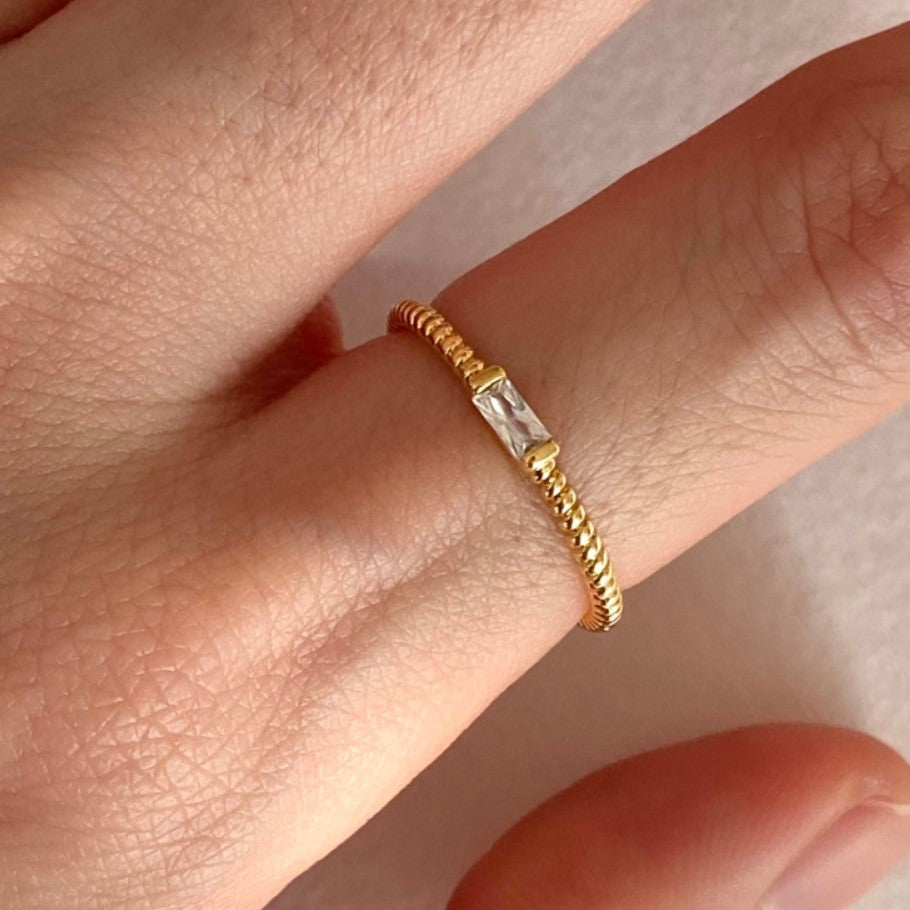 #30 sterling silver ring
