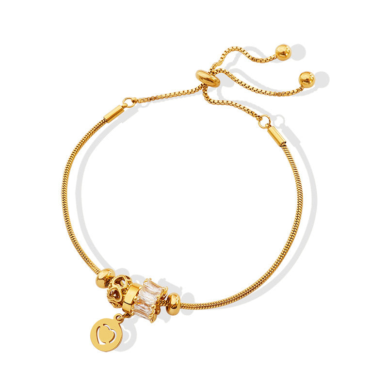 Pulseira de luxo leve #07