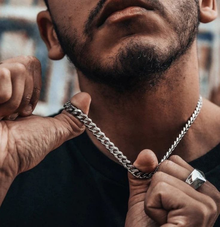 Colar masculino #02