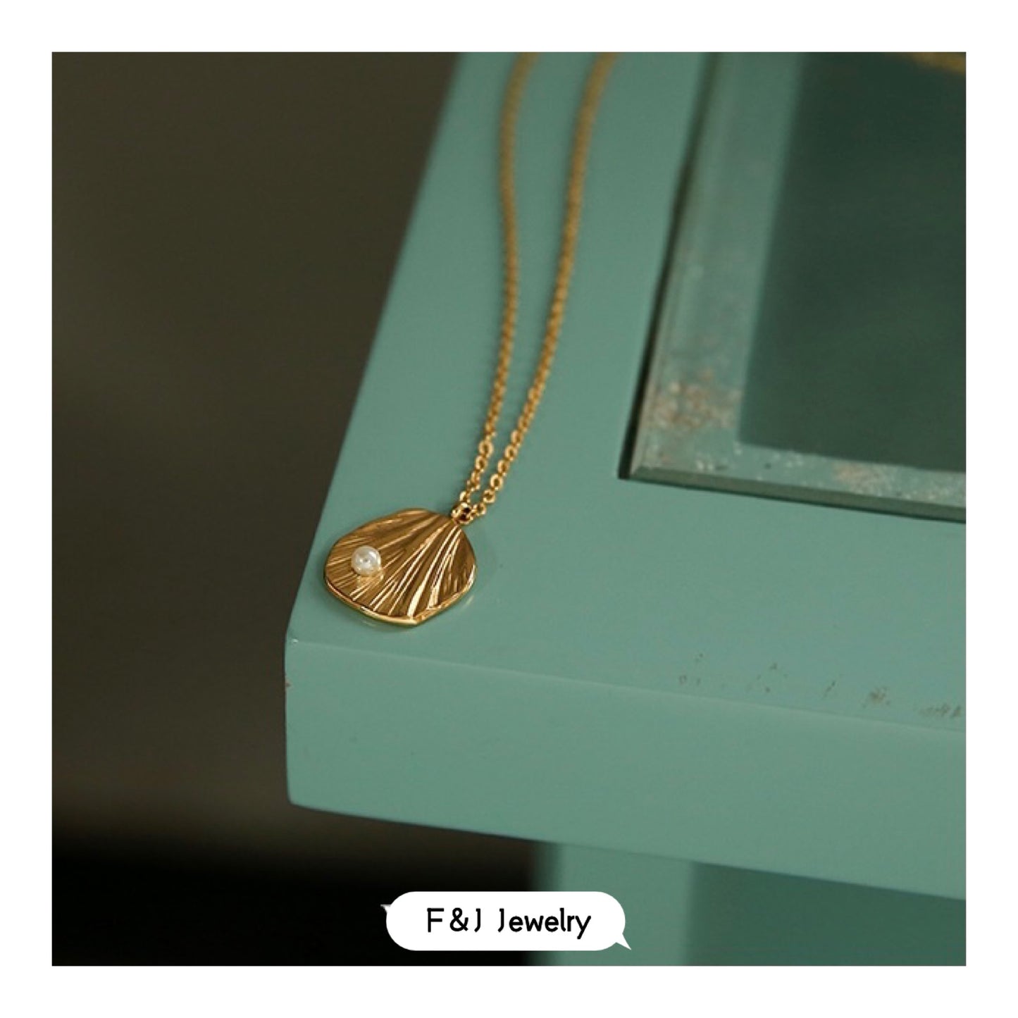 Light Luxury Necklace #08