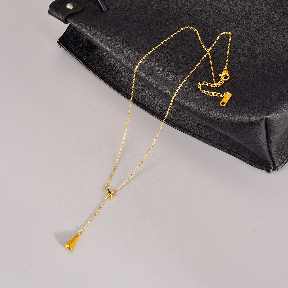 18k plated necklace #01
