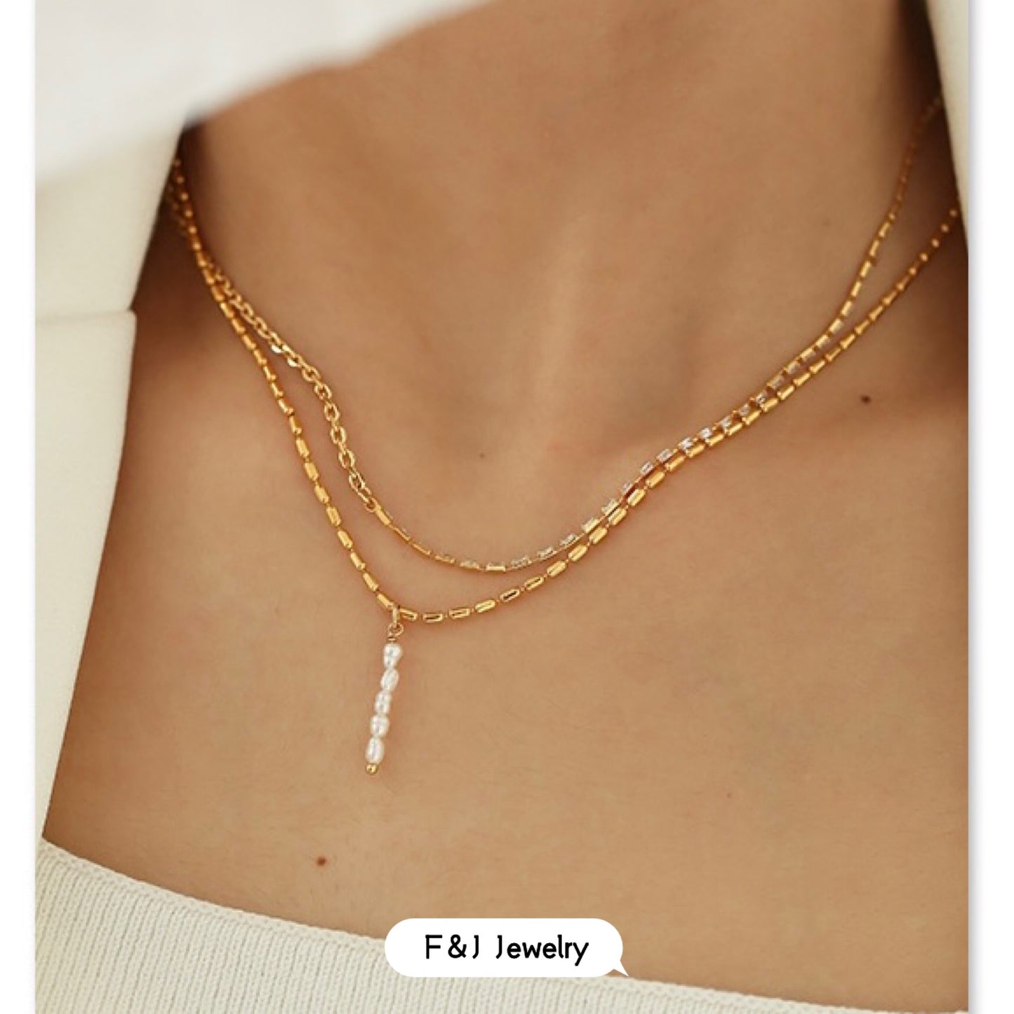Light Luxury Necklace #09