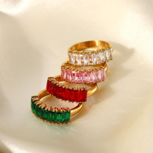 Light Luxury Ring #10
