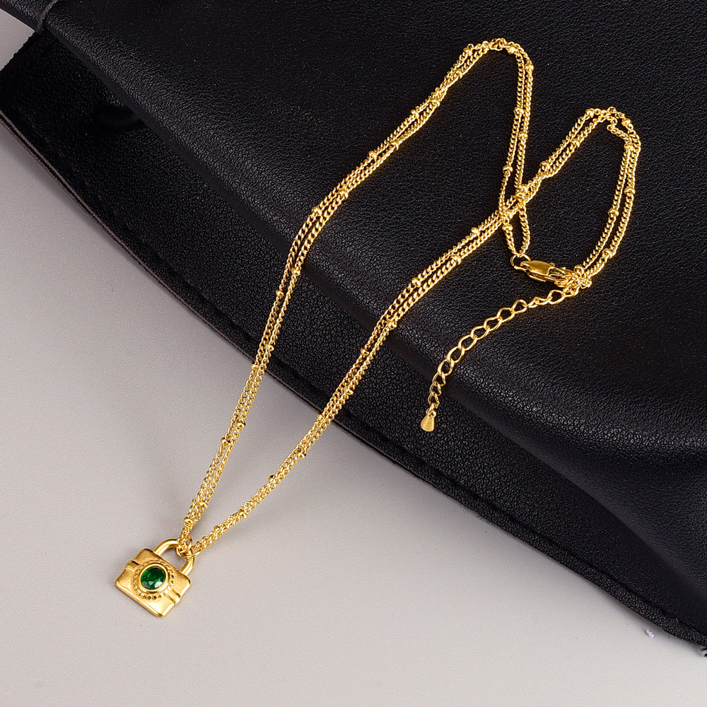 Light luxury necklace #14
