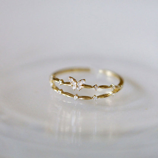 Sterling silver ring #03