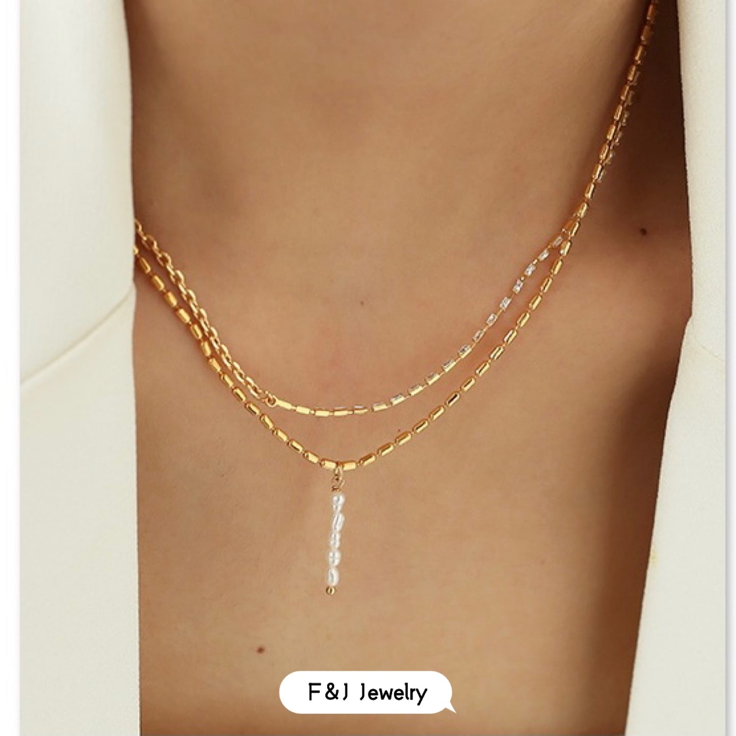 Light Luxury Necklace #09