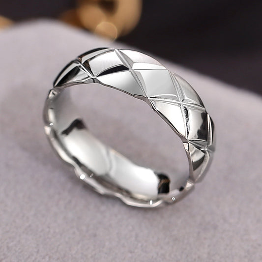 #23 stainless steel ring