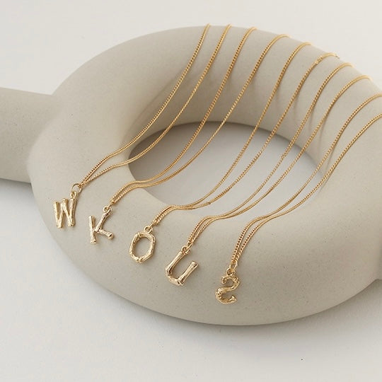 Letter Necklace #01