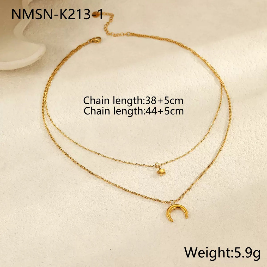 Colar banhado 18k #16