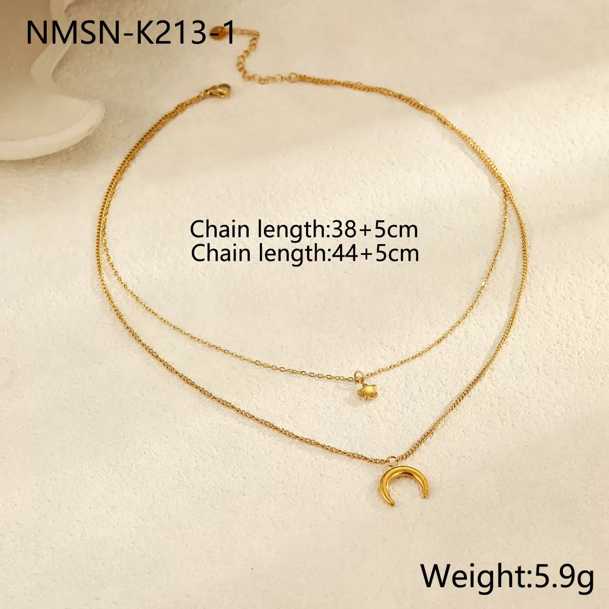 Colar banhado 18k #16