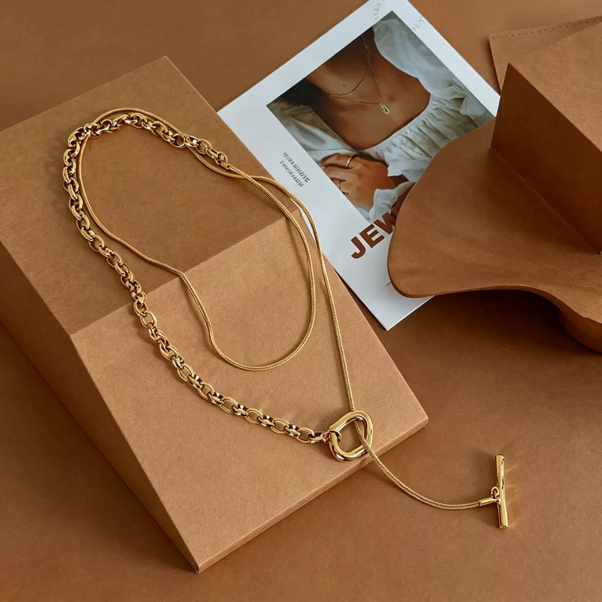 Colar banhado 18k #04