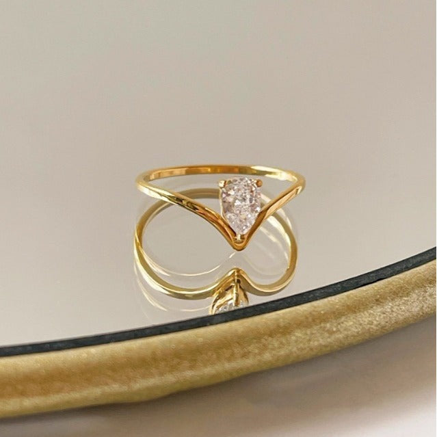 Anél de luxo leve #12