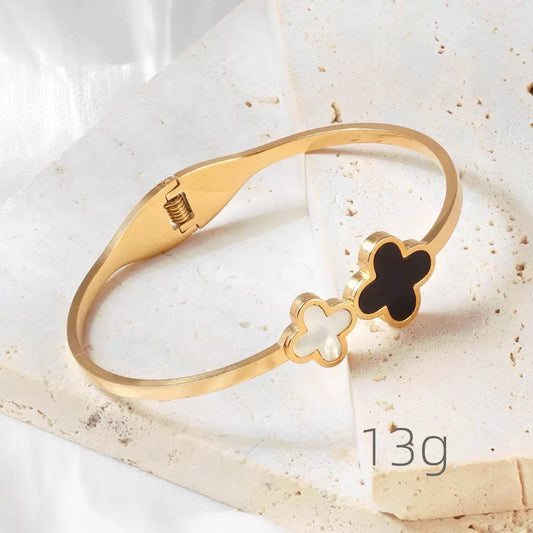 pulseira banhada a ouro #58