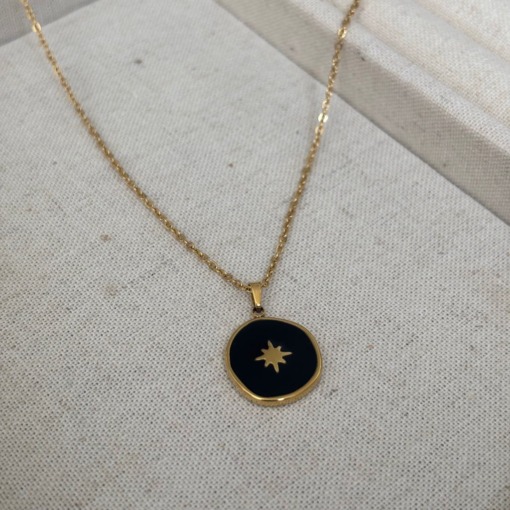 Colar banhado a ouro #03