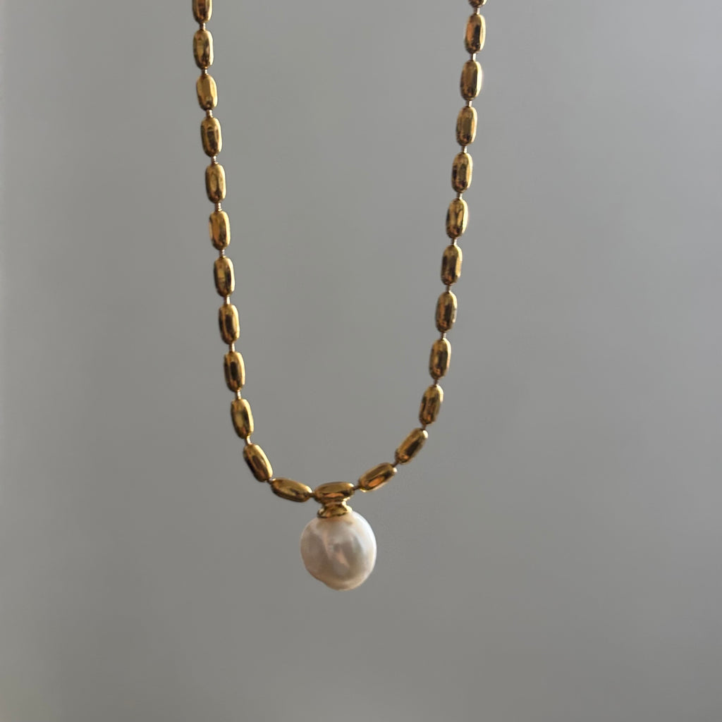 Colar banhado 18k #02