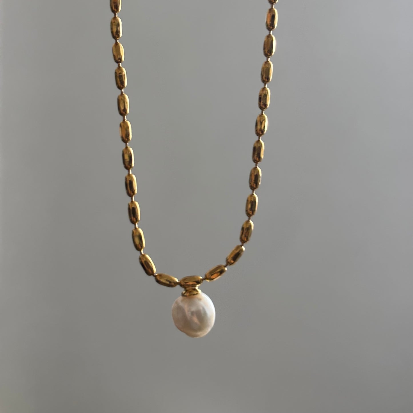 Colar banhado 18k #02