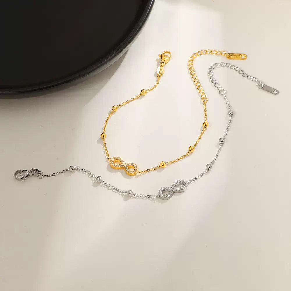 gold plated bracelet #65