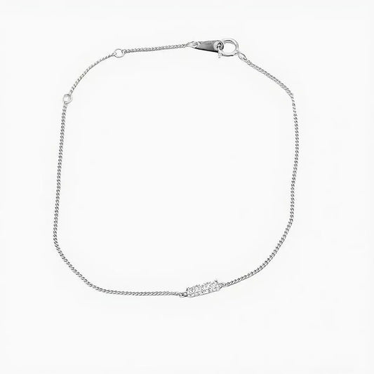 Pulseira Prata Esterlina #03