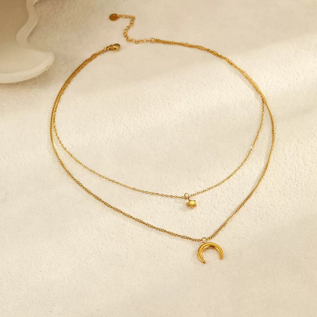 Colar banhado 18k #16