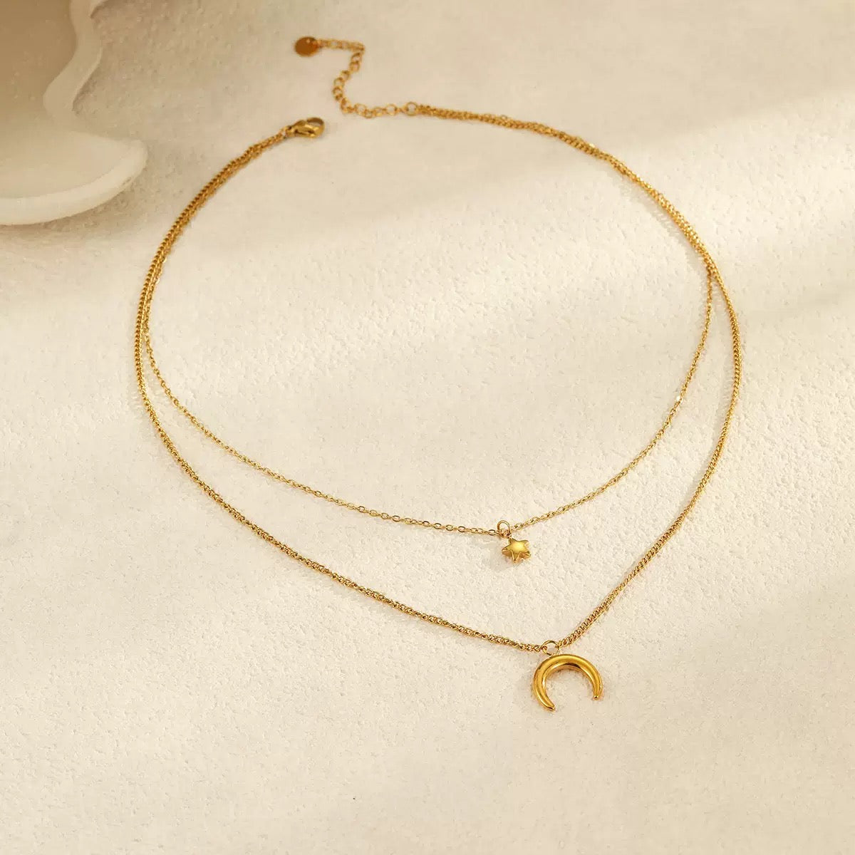 Colar banhado 18k #16