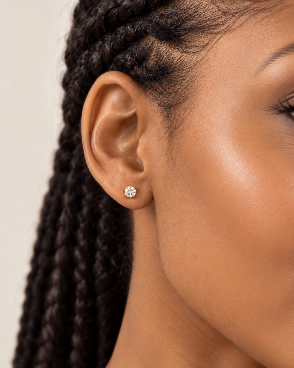 #08 stainless earring