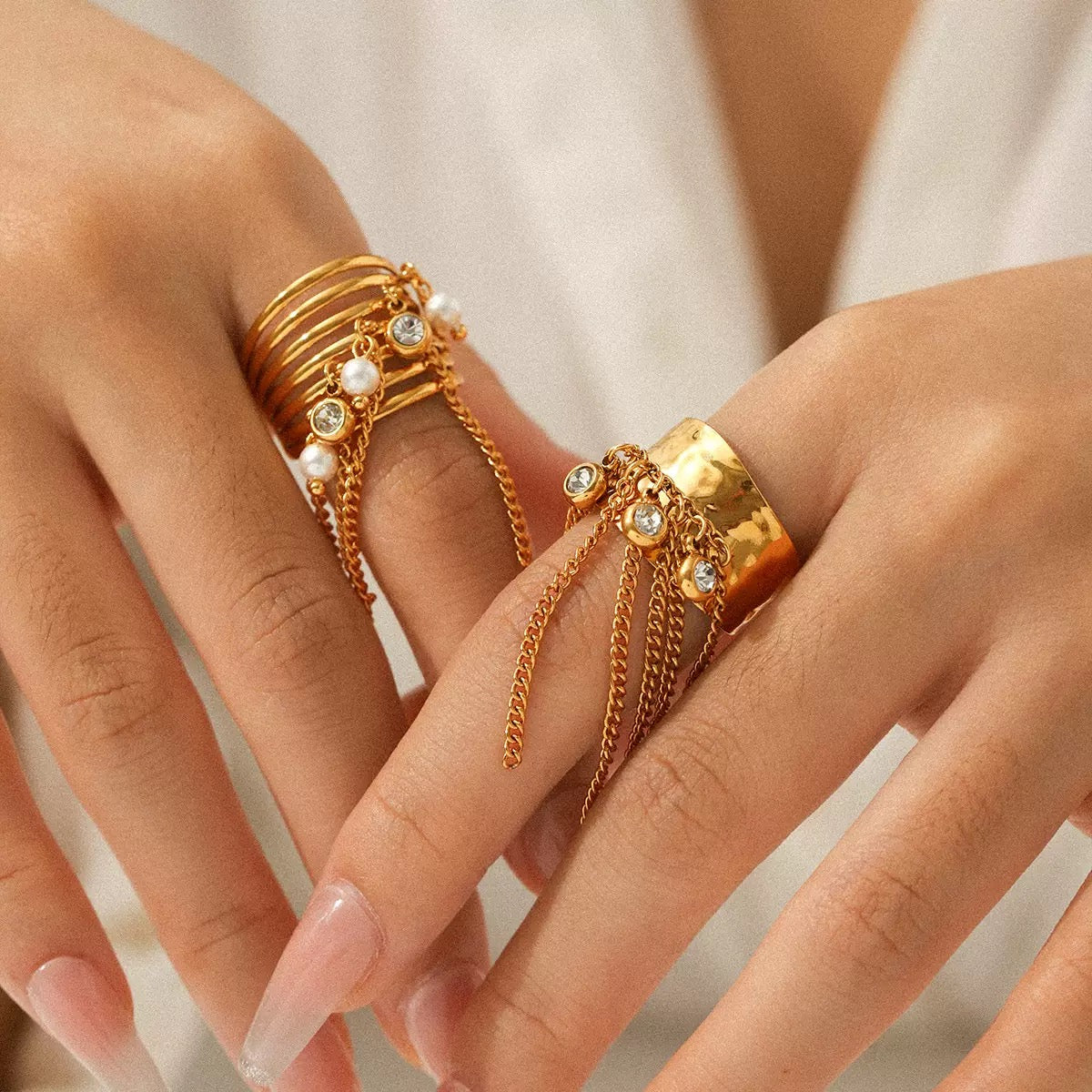 Anél de luxo leve #20