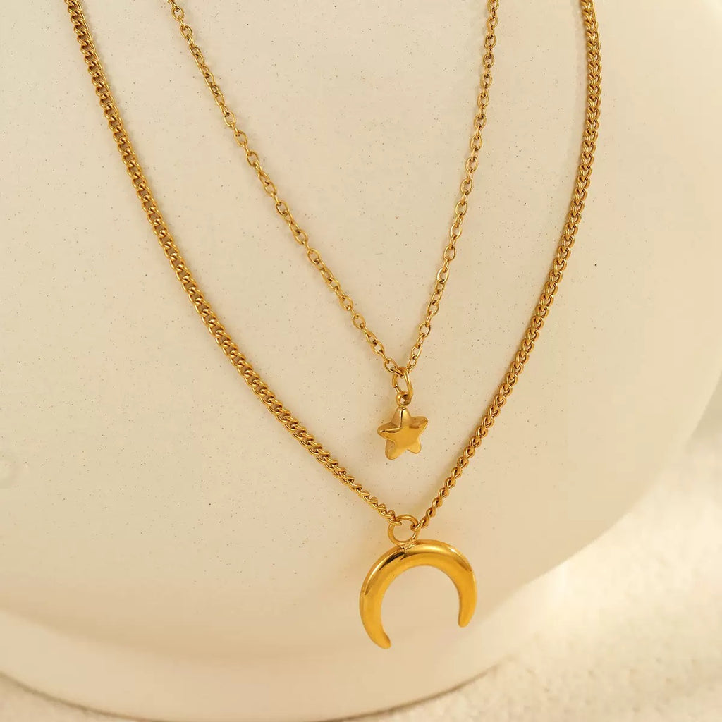 Colar banhado 18k #16