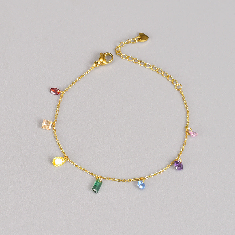 gold plated bracelet #47