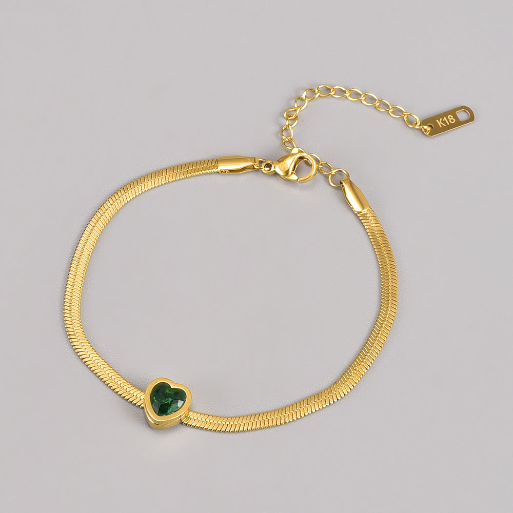 #40 gold plated bracelet