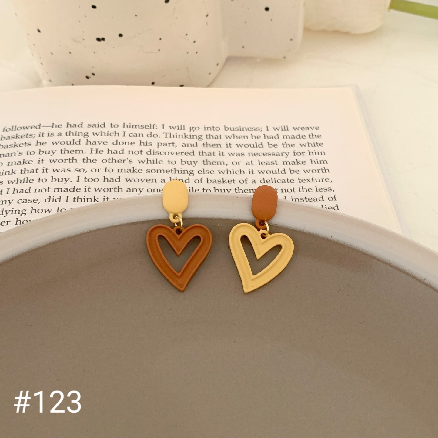 Earring #123