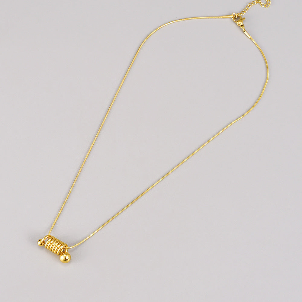 Colar banhado 18k #17