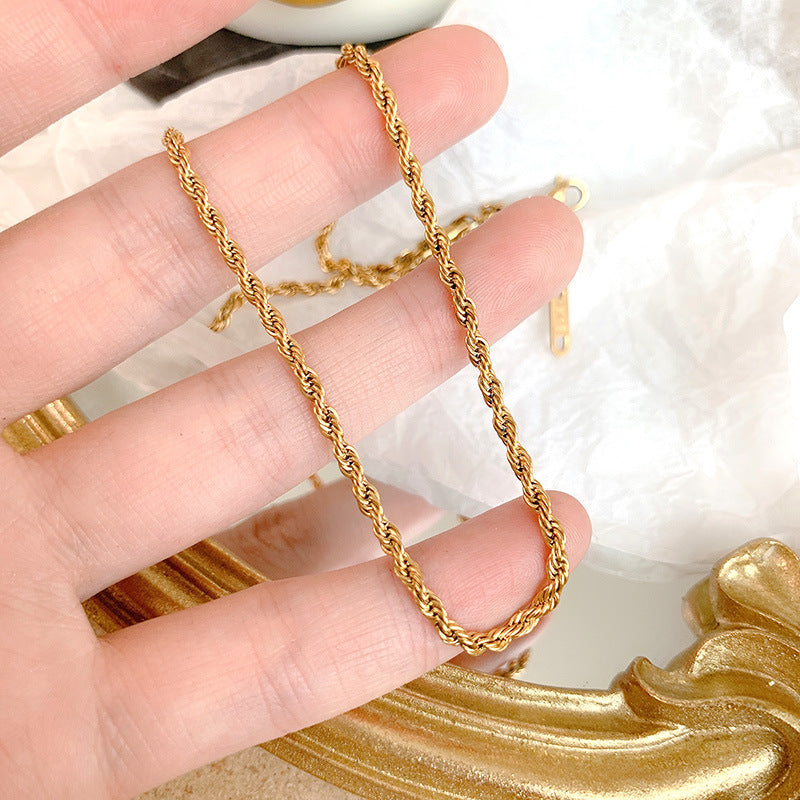 gold plated bracelet #18