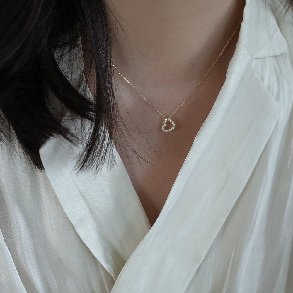 Caixa De Coração Prata 1