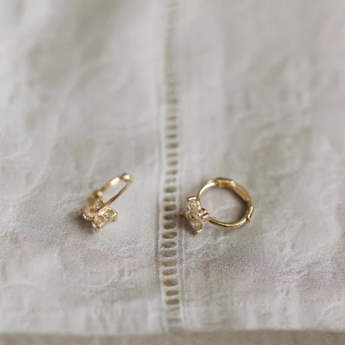 Brinco Prata Esterlina #10