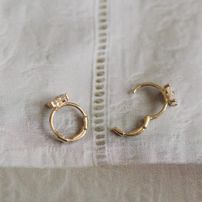 Brinco Prata Esterlina #10