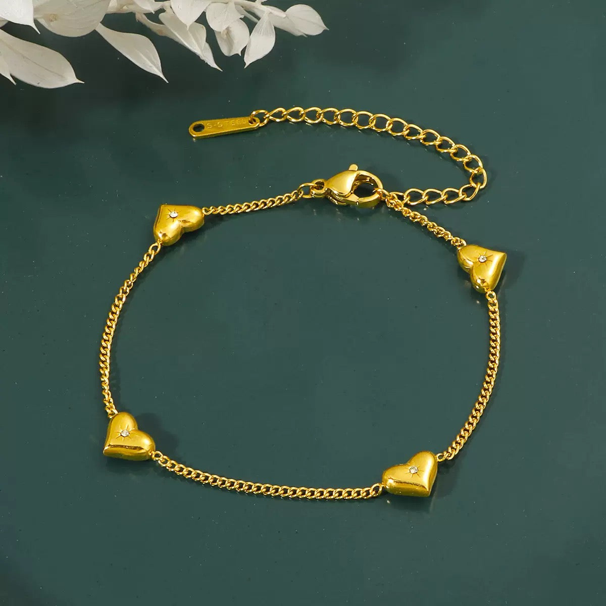 gold plated bracelet #59