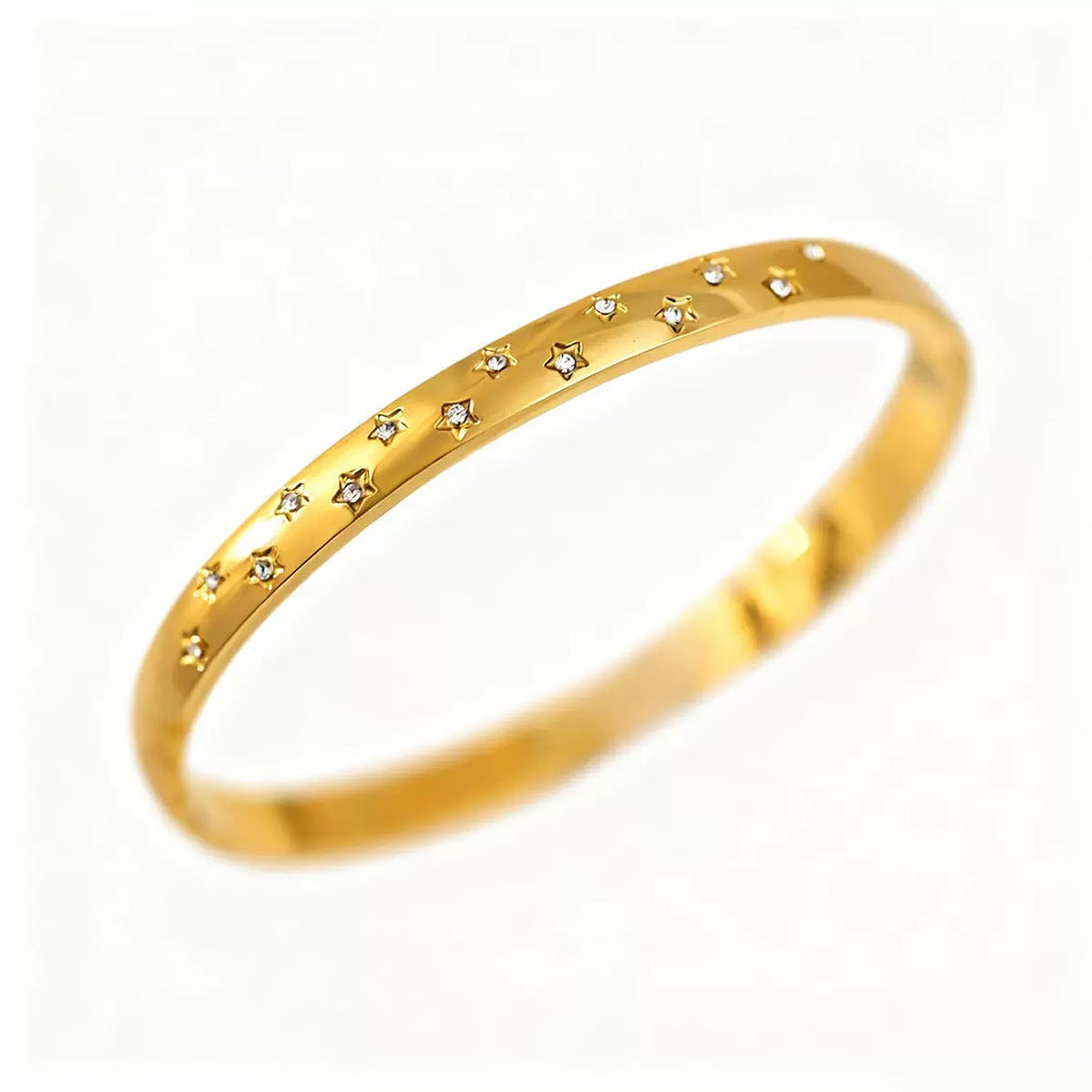 pulseira banhada a ouro #60
