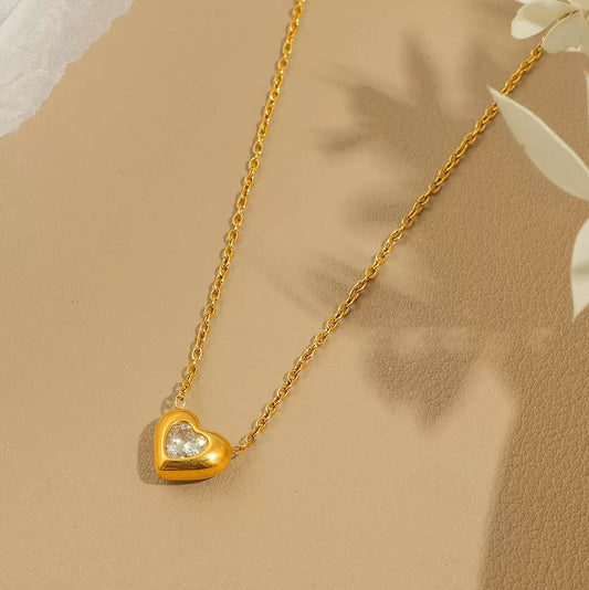 Colar banhado a ouro #07