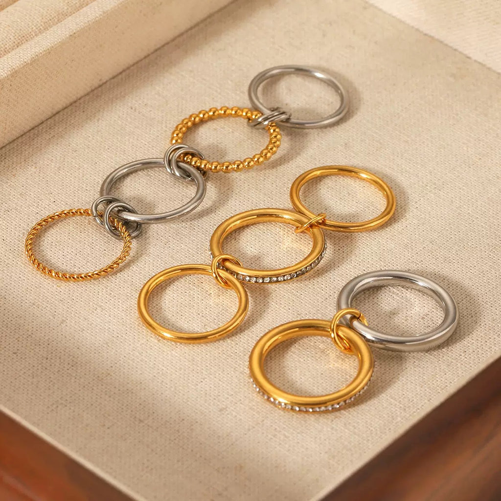 Anel de luxo leve #25