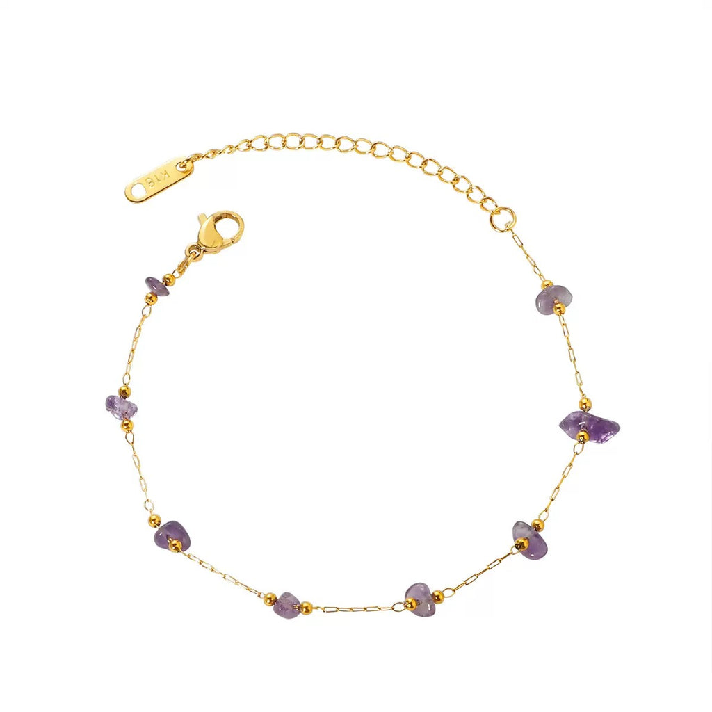 pulseira banhada a ouro #09