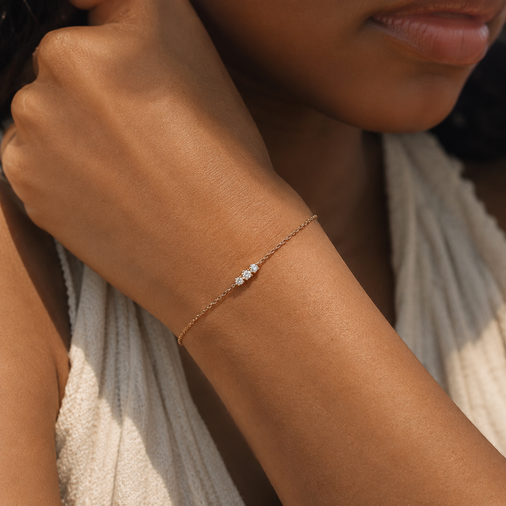 Pulseira Prata Esterlina #18